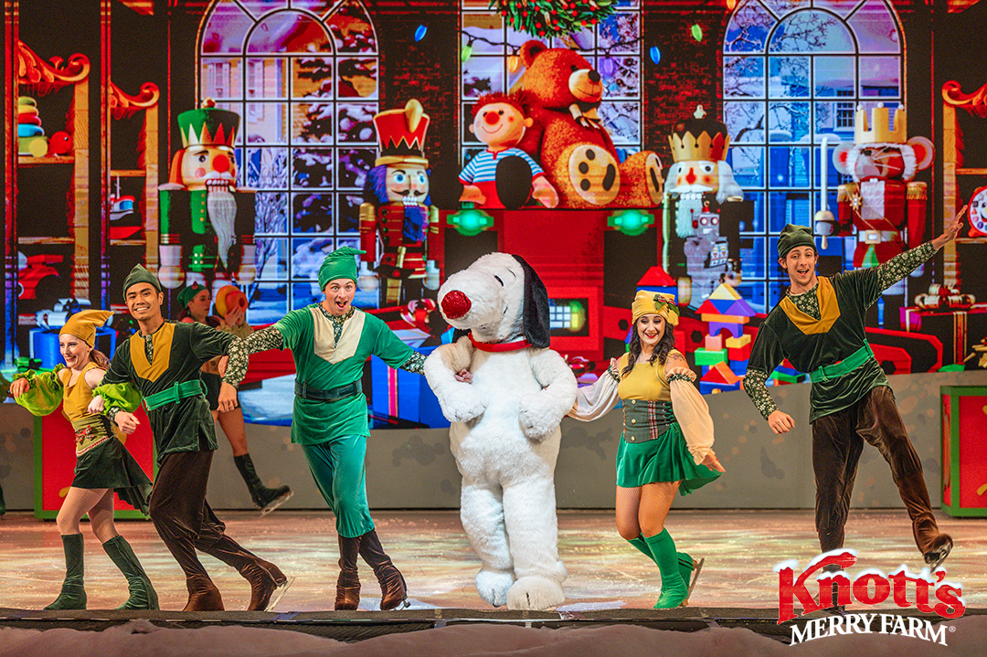 Win tickets to Knotts Merry Farm